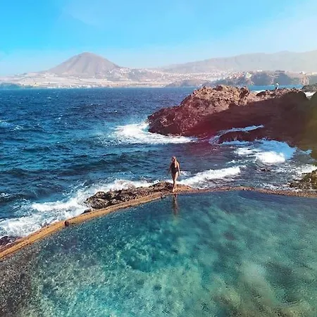 Luminoso Y Acogedor Лас-Пальмас-де-Гран-Канарія