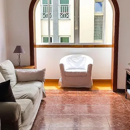 Luminoso Y Acogedor Apartamento *