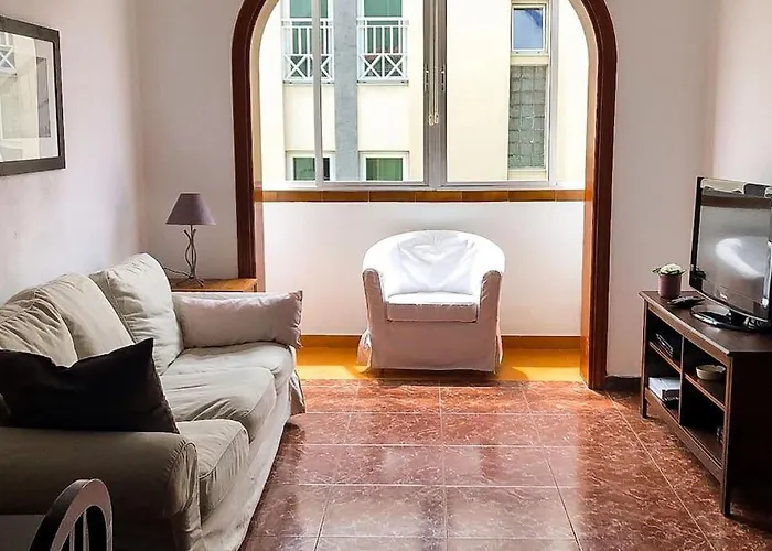 Luminoso Y Acogedor Apartmán *