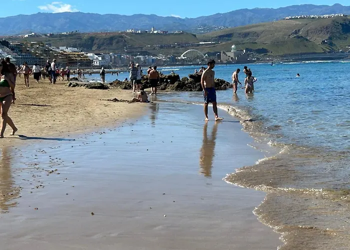 Διαμέρισμα Luminoso Y Acogedor Λας Πάλμας ντε Γκραν Κανάρια
